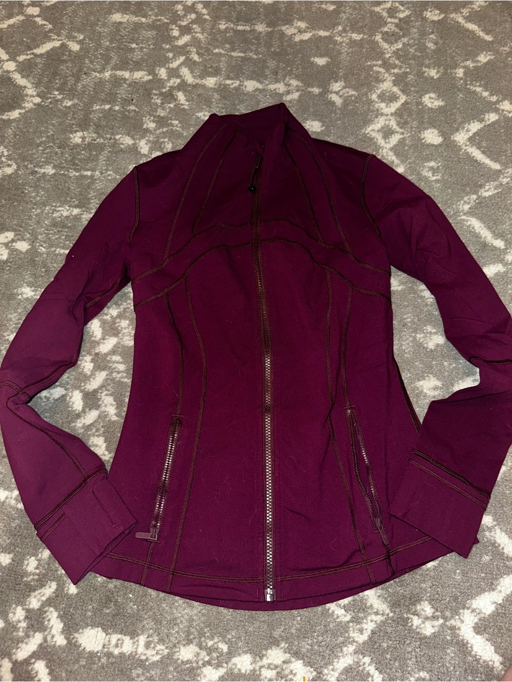 Lululemon define jacket - size 6